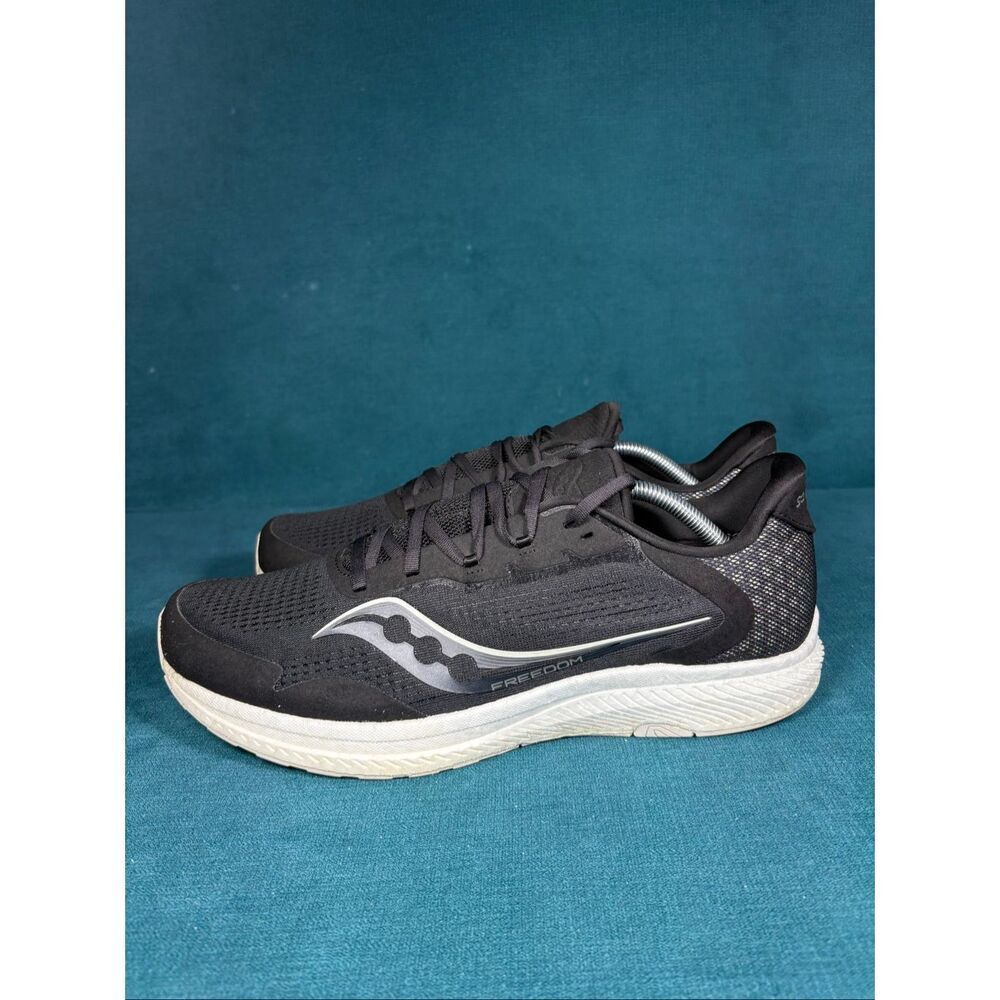 Saucony Freedom 4 Men’s Size 11.5 Black Running Shoes S20617-45 FORMFIT